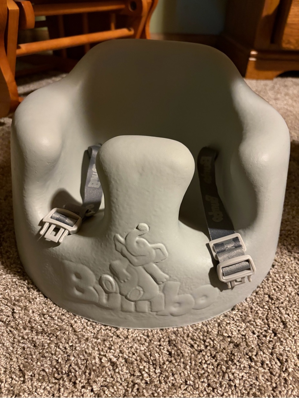 Bumbo Baby Seat - Light Sage Green